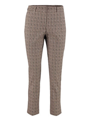 Weekend Max Mara Canard Printed Pants