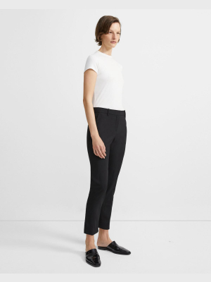 Treeca Pant In Good Wool