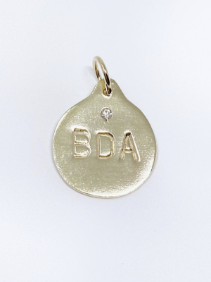 Helen Ficalora Bda Charm With Diamond