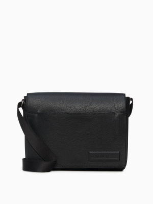 Business Casual Flap Messenger Bag