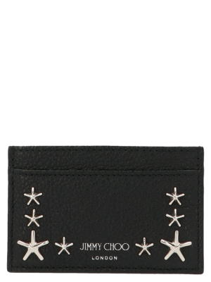 Jimmy Choo Star Embellished Cardholder