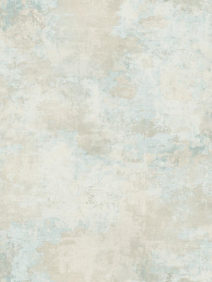 Culebrita Lighthouse Wallpaper In Blue And Gunmetal From The Solaris Collection By Mayflower Wallpaper