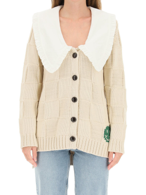 Ganni Rope Knit Cardigan