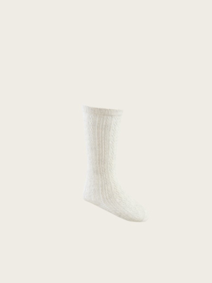 Ellie Socks - Oatmeal