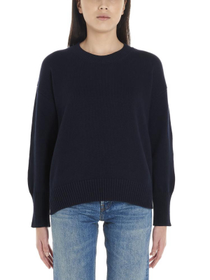 Kenzo Logo Ribbed Sweater