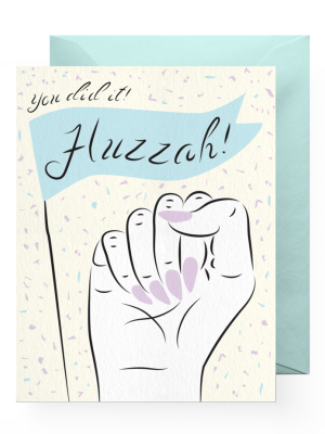 Bd Greeting Cards, Huzzah!