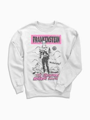 Universal Monsters Frankenstein Crew Neck Sweatshirt