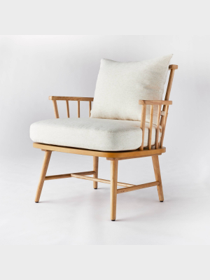 Taylorsville Spindle Accent Chair - Threshold™ Designed With Studio Mcgee