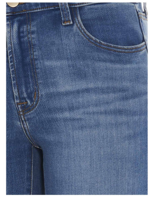 J Brand Adele Mid-rise Straight Jeans