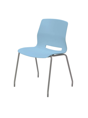 Lola Armless Stack Chair - Olio Designs