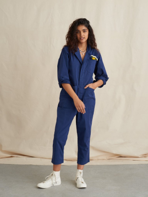 Standard Jumpsuit In Cotton Twill