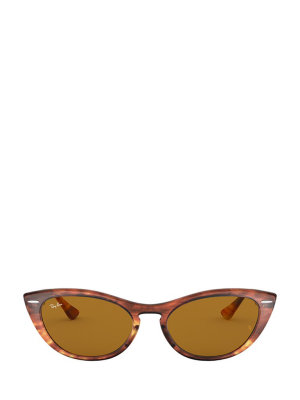 Ray-ban Nina Cat-eye Frame Sunglasses