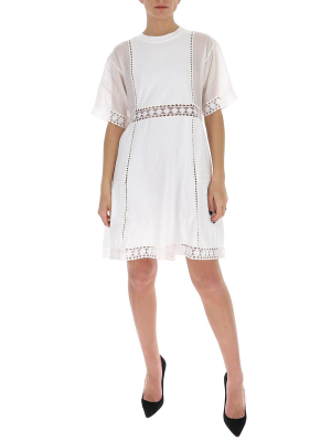 See By Chloé Embroidered Mini Dress