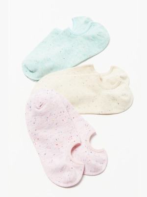 Confetti Ankle Sock 3-pack