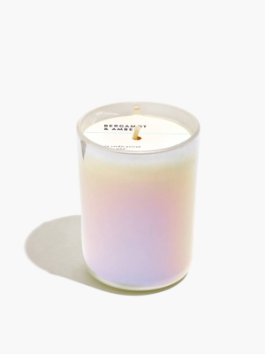 Holographic Glass Tumbler Candle