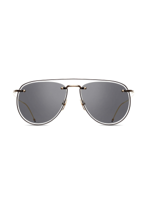 Thom Browne Eyewear Aviator Sunglasses