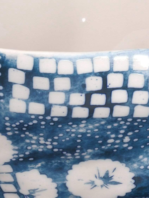 Jamie Young Co. Block Print Bowl