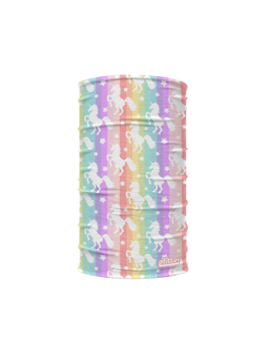 Unicorn Rainbow Kids Neck Gaiter