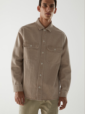 Organic Cotton Denim Shirt