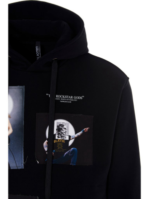 Neil Barrett Graphic Printed Hoodie