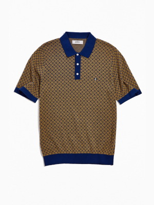 Original Penguin Jacquard Polo Sweater