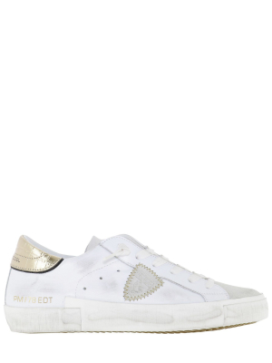 Philippe Model Prsx Veau Croco Sneakers