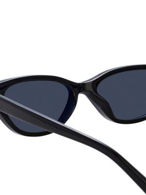 Linda Farrow Alessandra C1 Cat Eye Sunglasses