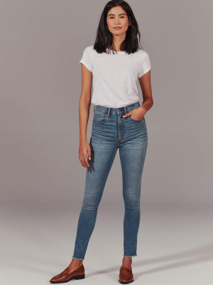 Ultra High Rise Super Skinny Jeans