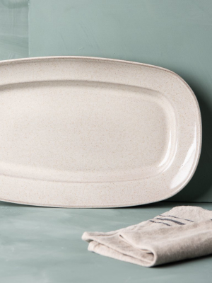 Terracotta Homestead Oval Platter