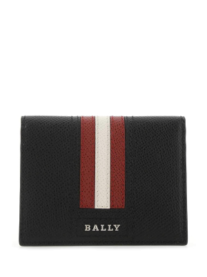 Bally Talder Striped Cardholder