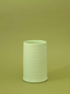 Cold Mountain Porcelain Vase