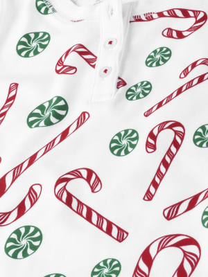 Candy Canes Pajama