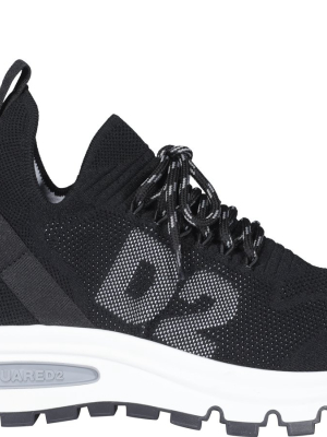 Dsquared2 Speedster Logo Embossed Sneakers