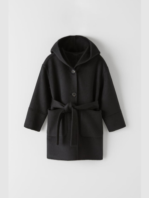 Hooded Coat