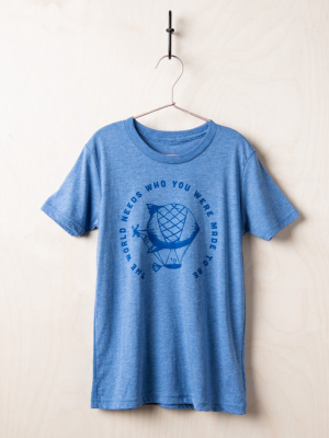 Made To Be Blue Shirt