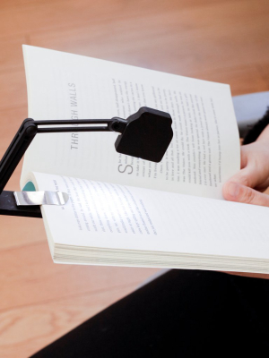 Slim Folding Book Lamp