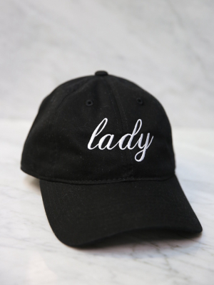 The Lady & The Sailor Lady Cap