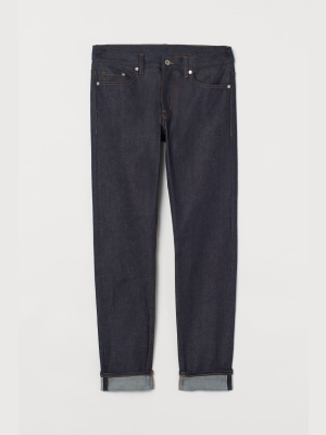 Slim Selvedge Jeans