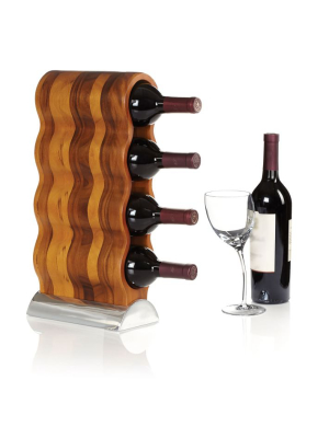 Nambe Curvo Wine Rack