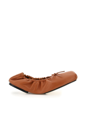 Khaite Ashland Ballet Flats