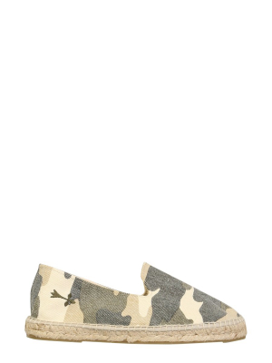 Manebí Camouflage Printed Espadrilles