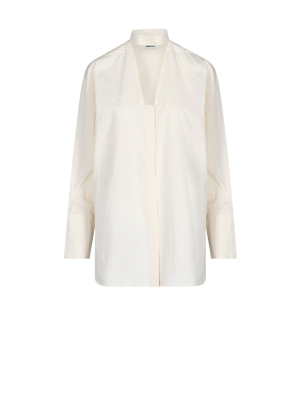 Ambush Band Collar Blouse