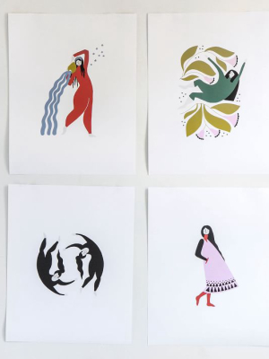 Chasing Paper Ladies Print