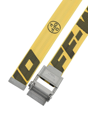 Off-white Industrial Logo Belt