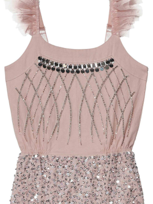 Tutu Du Monde Showtime Bodysuit - Blush