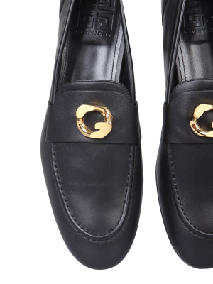 Givenchy G-chain Round Toe Loafers