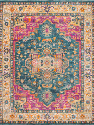 Madison Blue/multi Area Rug