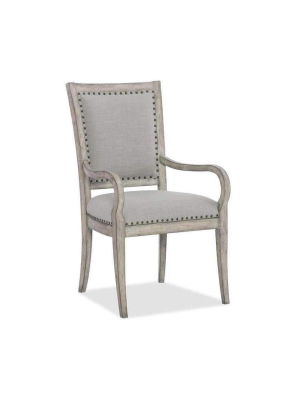 Boheme Vitton Upholstered Arm Chair