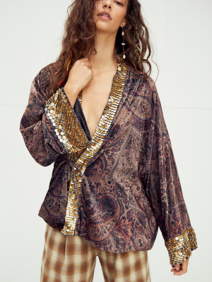 Layla Embellished Kimono