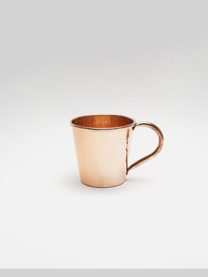 Copper Tea Cup